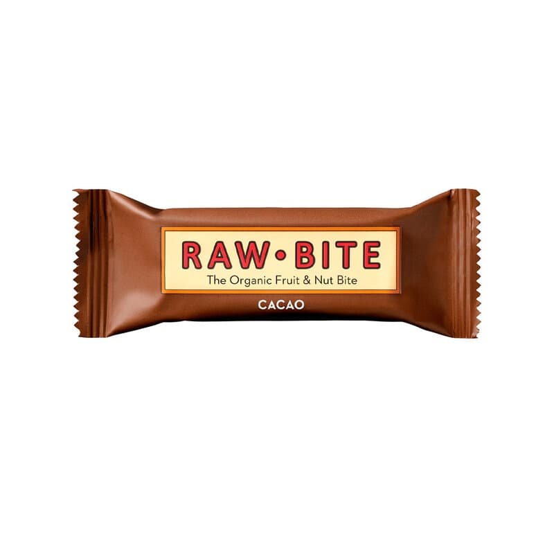 Fruit- & Notenbar Chocolade 50g