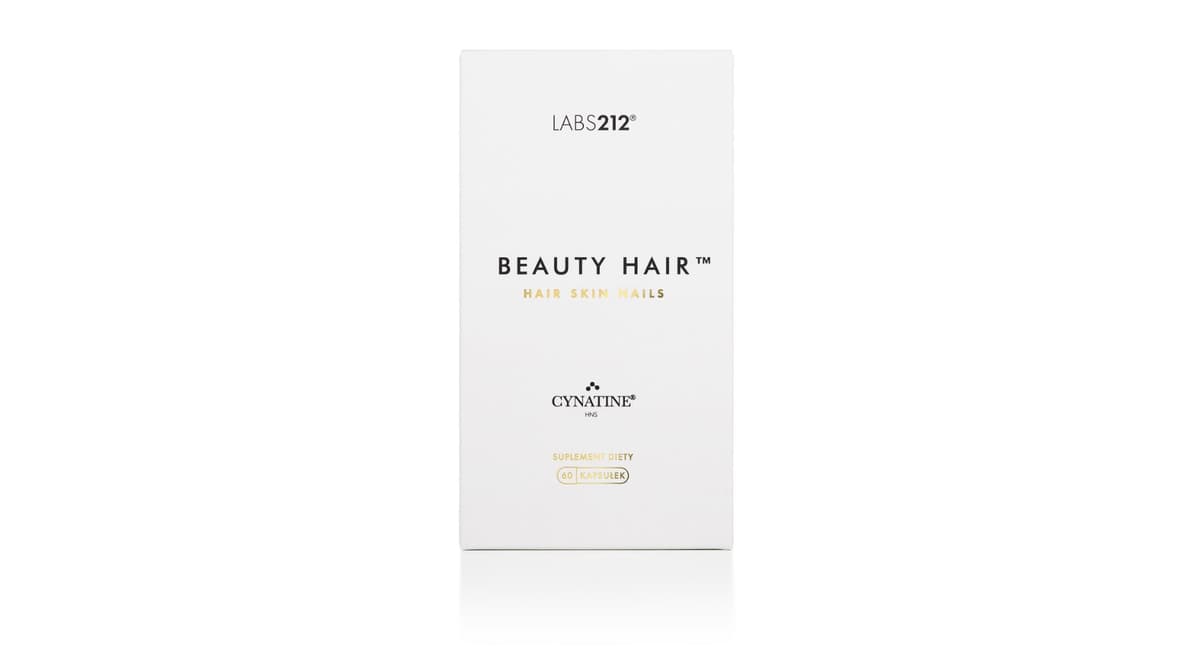 Labs 212 - Beauty Hair - 60 Kapseln – LABS 212 Verpackung