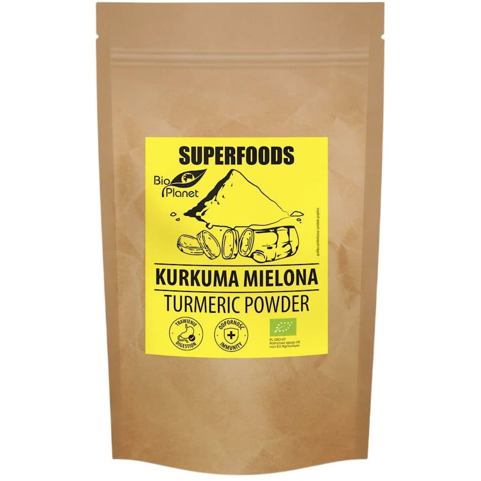 Bio Planet - Organic Ground Turmeric 500g