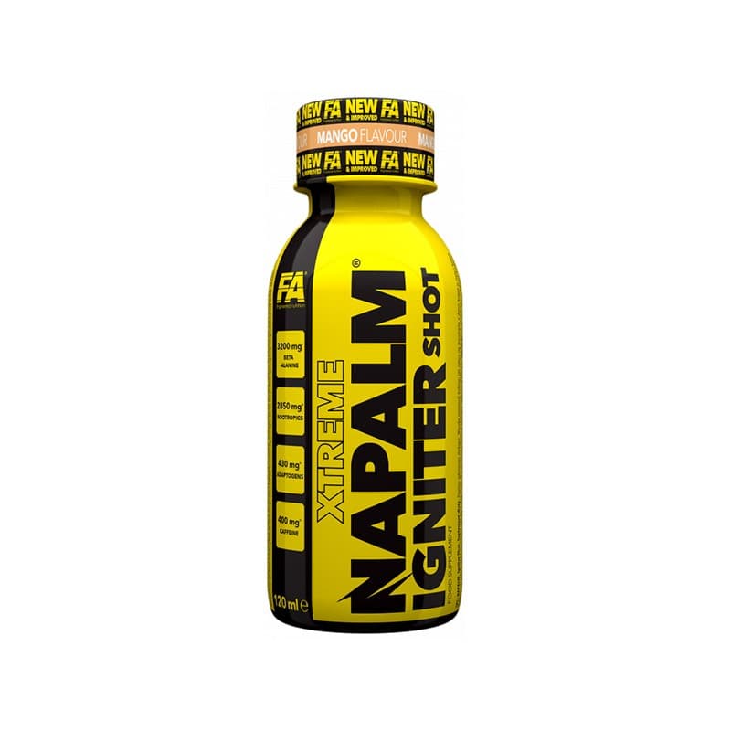 FA Nutrition - Napalm Igniter Shot – FA Nutrition opakowanie