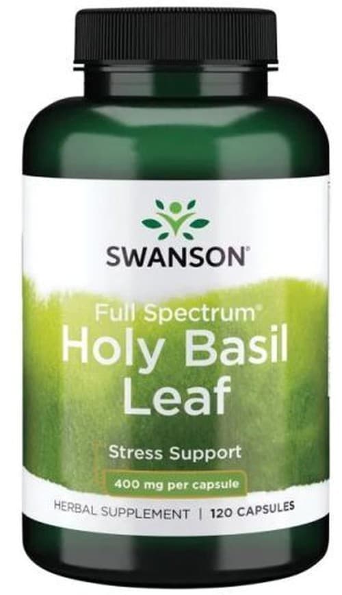 Swanson - Holy Basil Leaf - 30 Caps