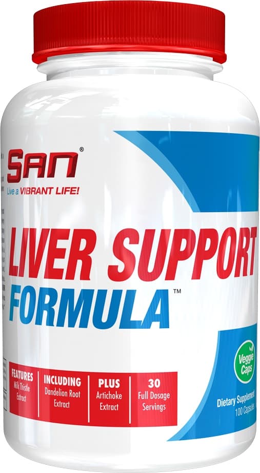 San Liver Support Formula 100 vegetariska kapslar