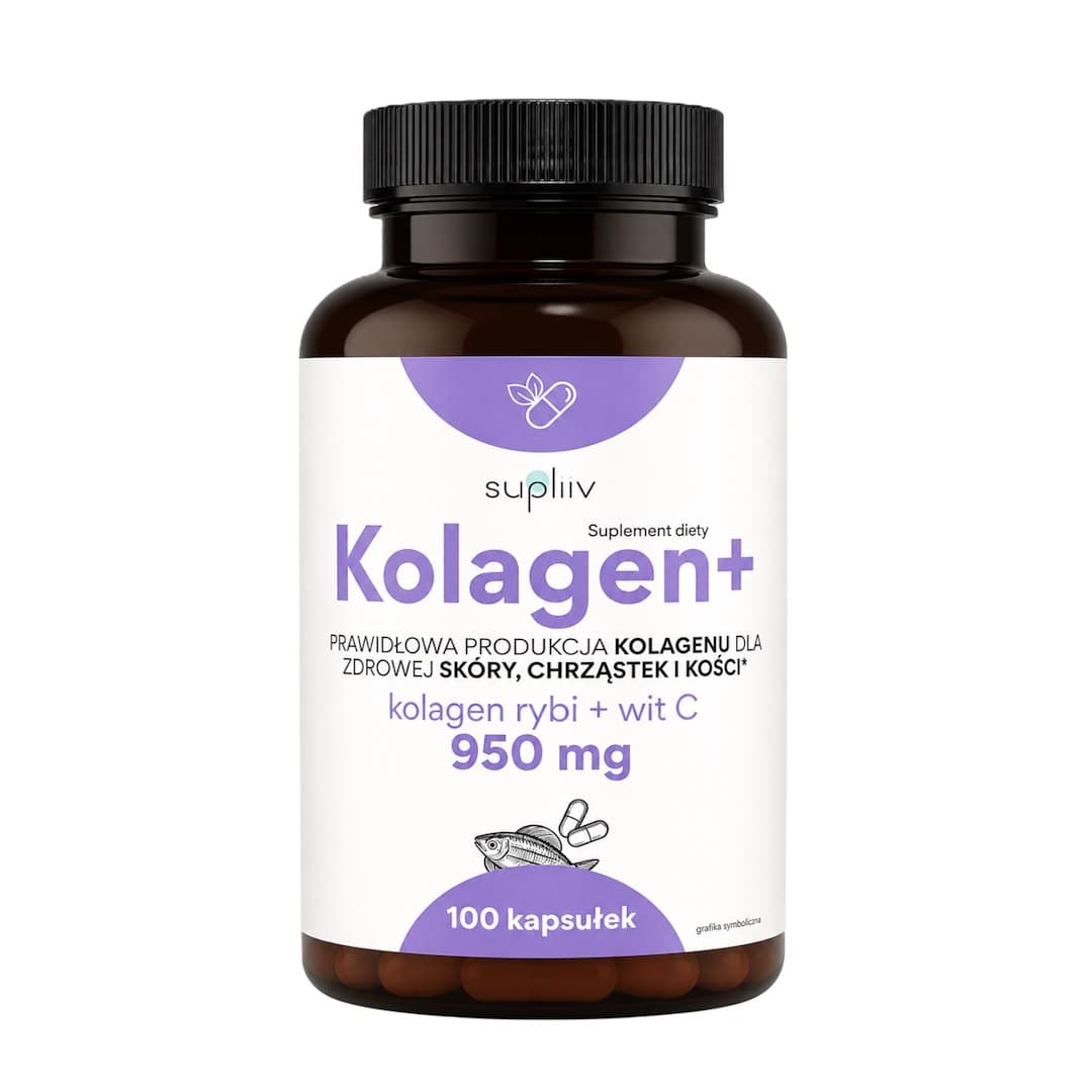 Supliiv - Fish Collagen + Vitamin C