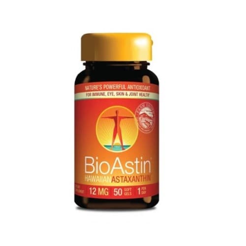 Cyanotech Co - Astaxanthin - 50 capsules