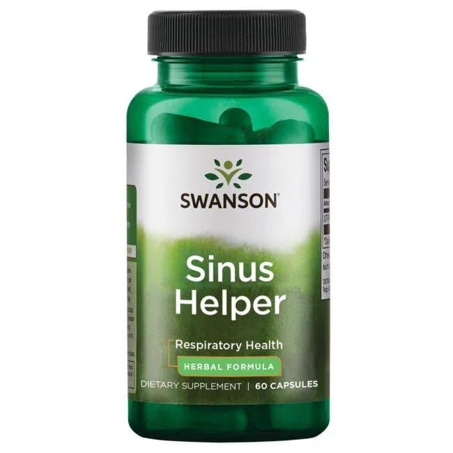 Swanson Sinus Helper - 60 kapslar