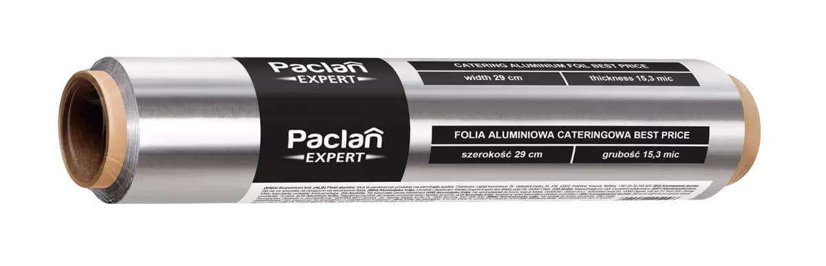 Paclan Expert Folia Aluminiowa Catering Best Price 29 cm spessa 15 mic – Paclan confezione