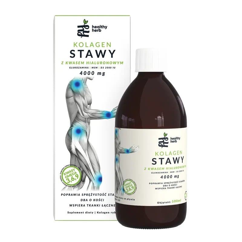 Healthy Herb - Collagen Joints 4000mg 500ml