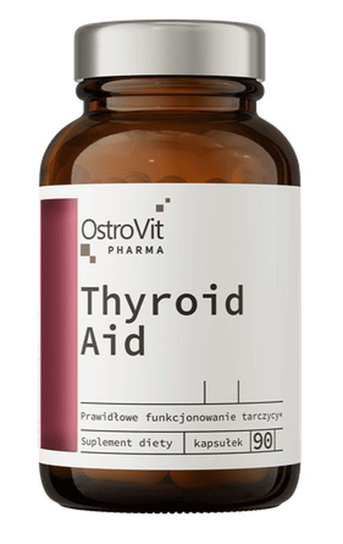 OstroVit Thyroid Aid 30 kapsułek – OstroVit opakowanie