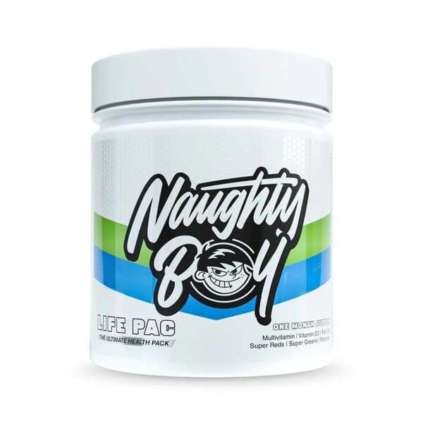 Naughty Boy - Prime - Life Pac - 30 Sachets