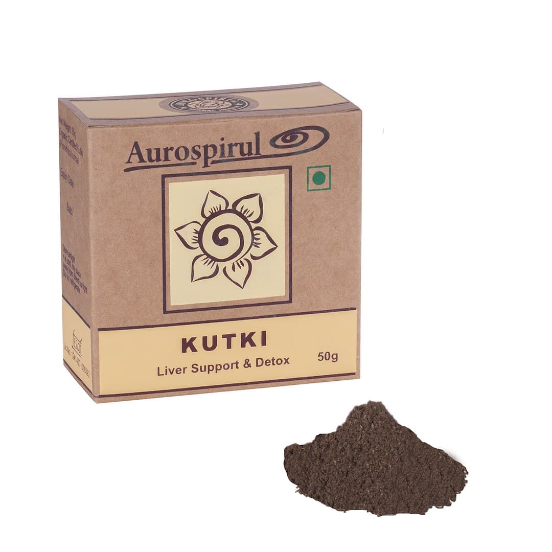 Aurospirul Kutki - Leverondersteuning & Ontgifting