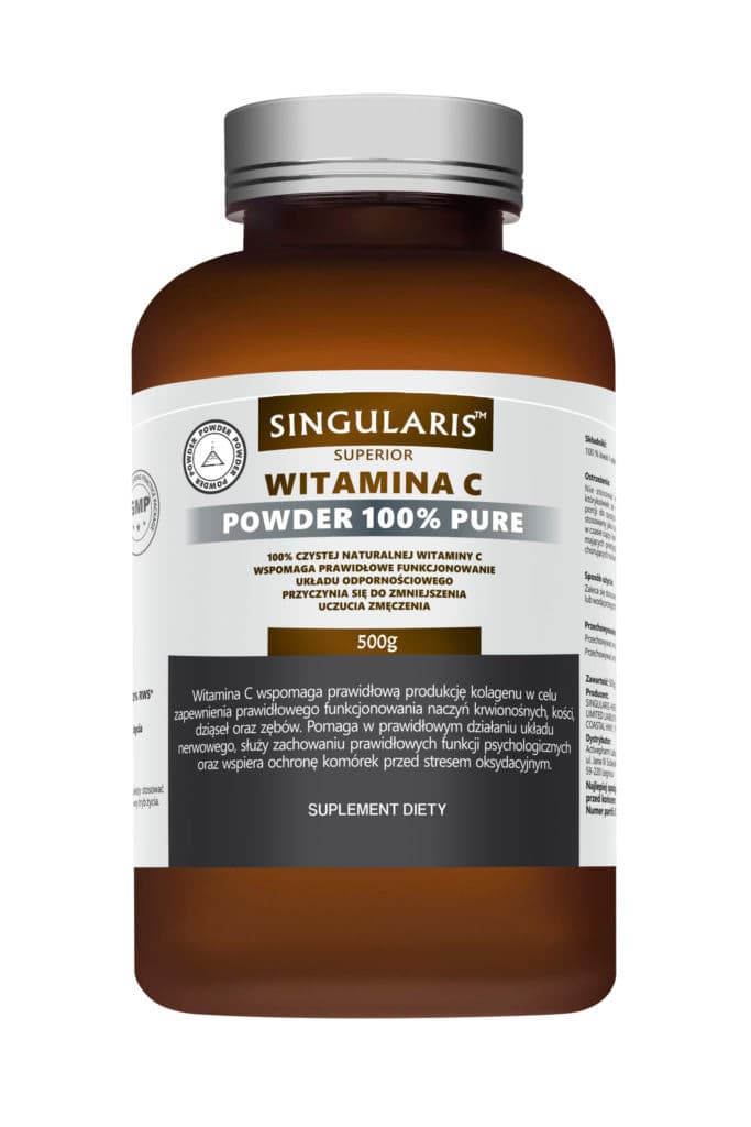 Singularis - Vitamina C em Pó 100% Pura – Singularis embalagem
