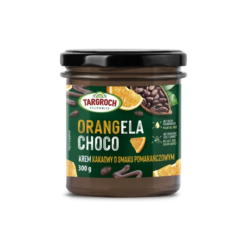 Targroch Krem ORANGELA CHOCO saveur orange 300 g