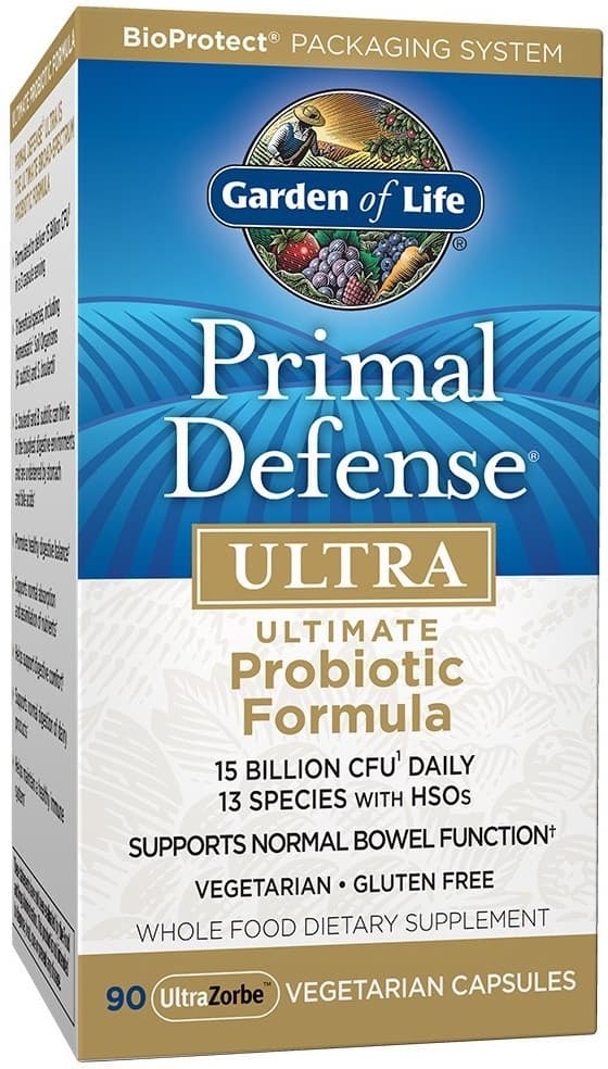 Garden of Life - Primal Defense Ultra – Garden Of Life packaging