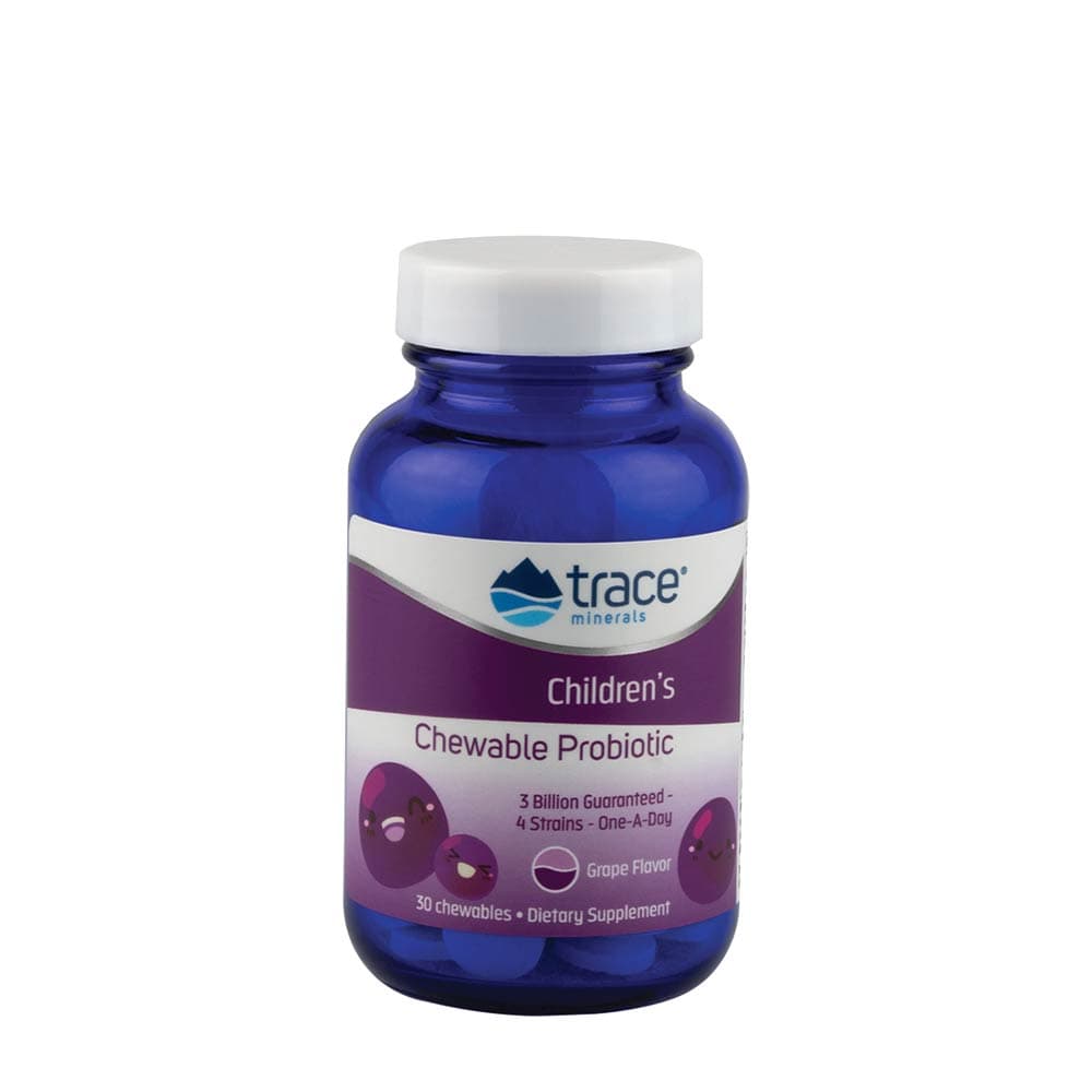 Trace Minerals - Children's Chewable Probiotic
