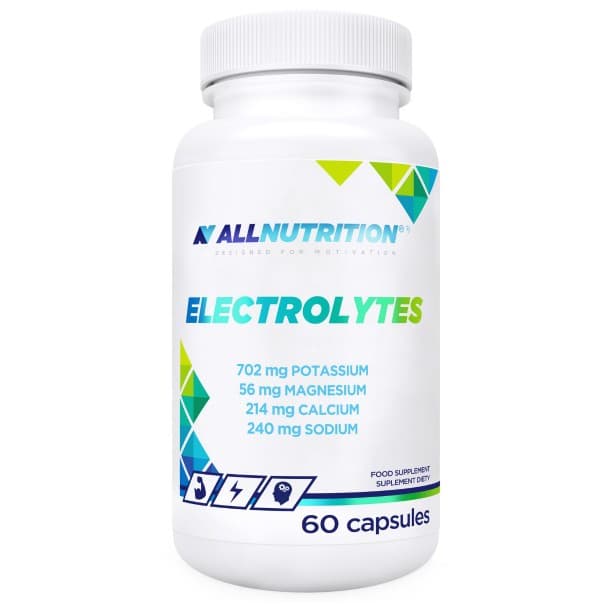 Allnutrition - Electrolytes - 60 Kapseln – Allnutrition Verpackung