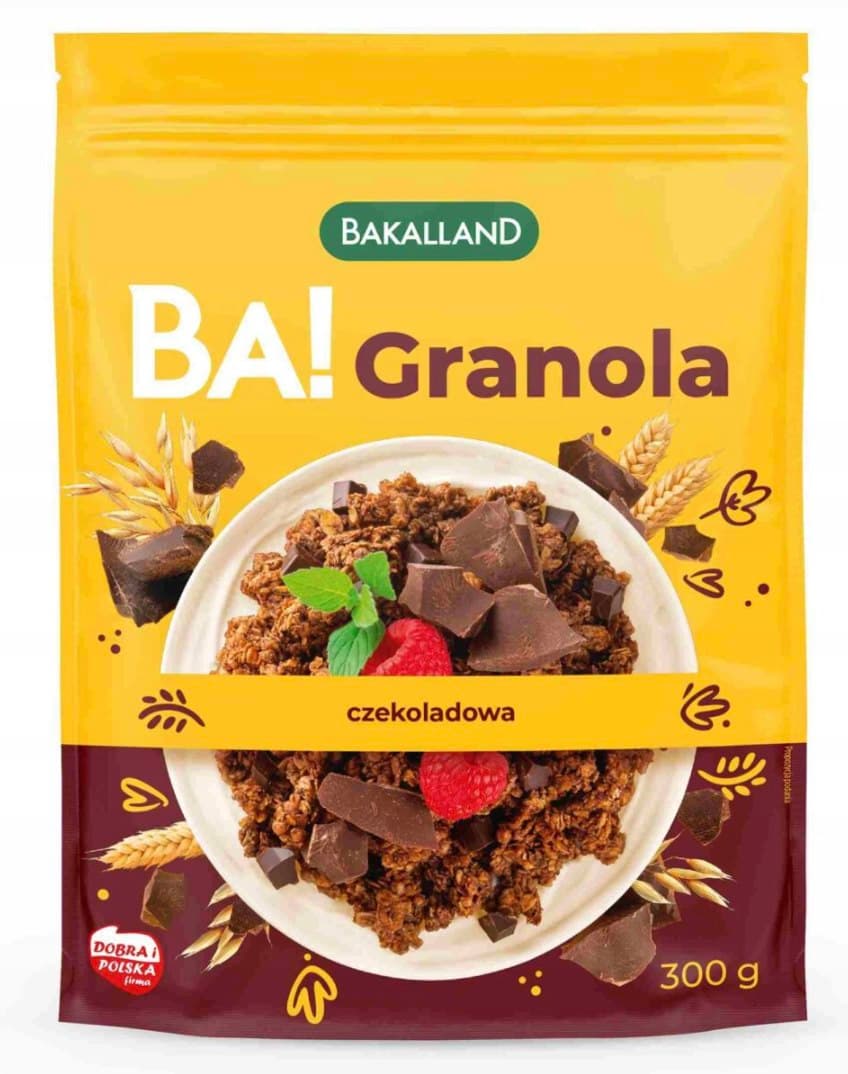 Bakalland - BA! Granola - Céréales pour le petit-déjeuner – Bakalland packaging