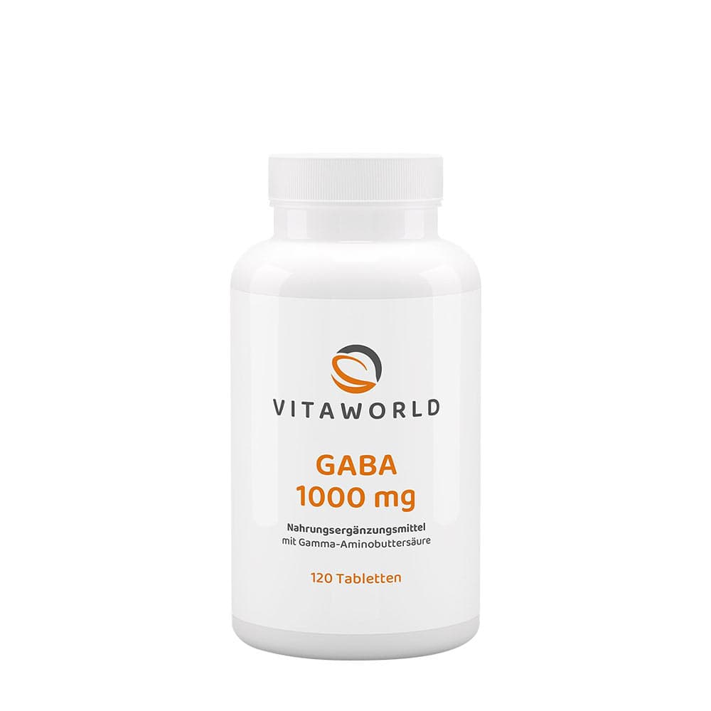 Vitaworld GABA – Vitaworld packaging