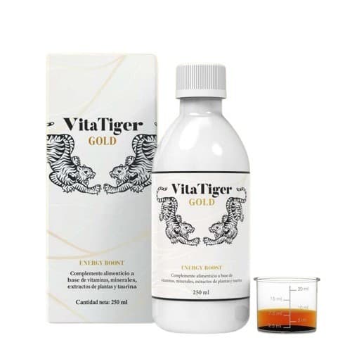 VitaTiger - Gold – Energy Boost – VitaTiger packaging
