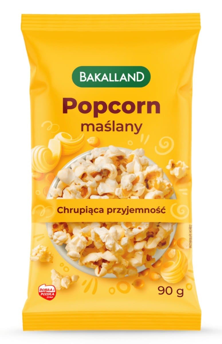 Bakalland - Popcorn – Bakalland packaging