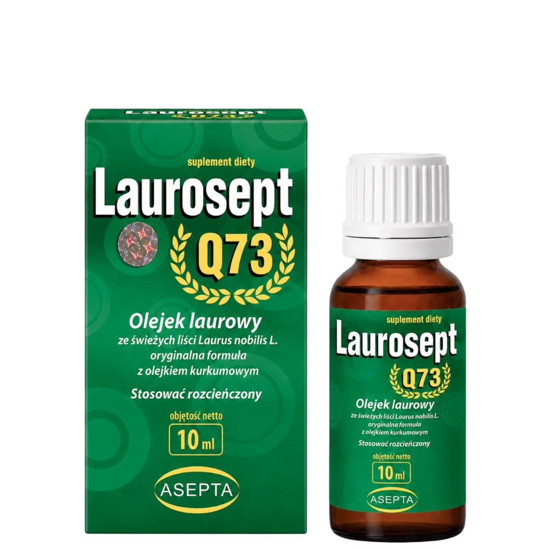 Asepta - Laurel Oil + Turmeric Oil – Asepta packaging
