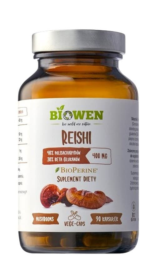 Biowen - Reishi - 90 kapslar
