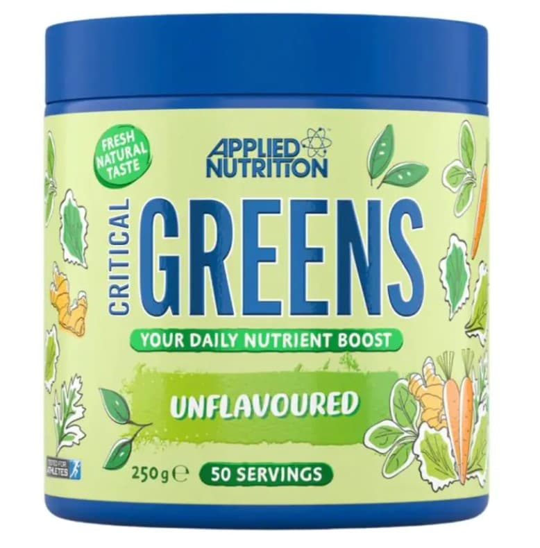 Applied Nutrition - Critical Greens – Applied Nutrition packaging