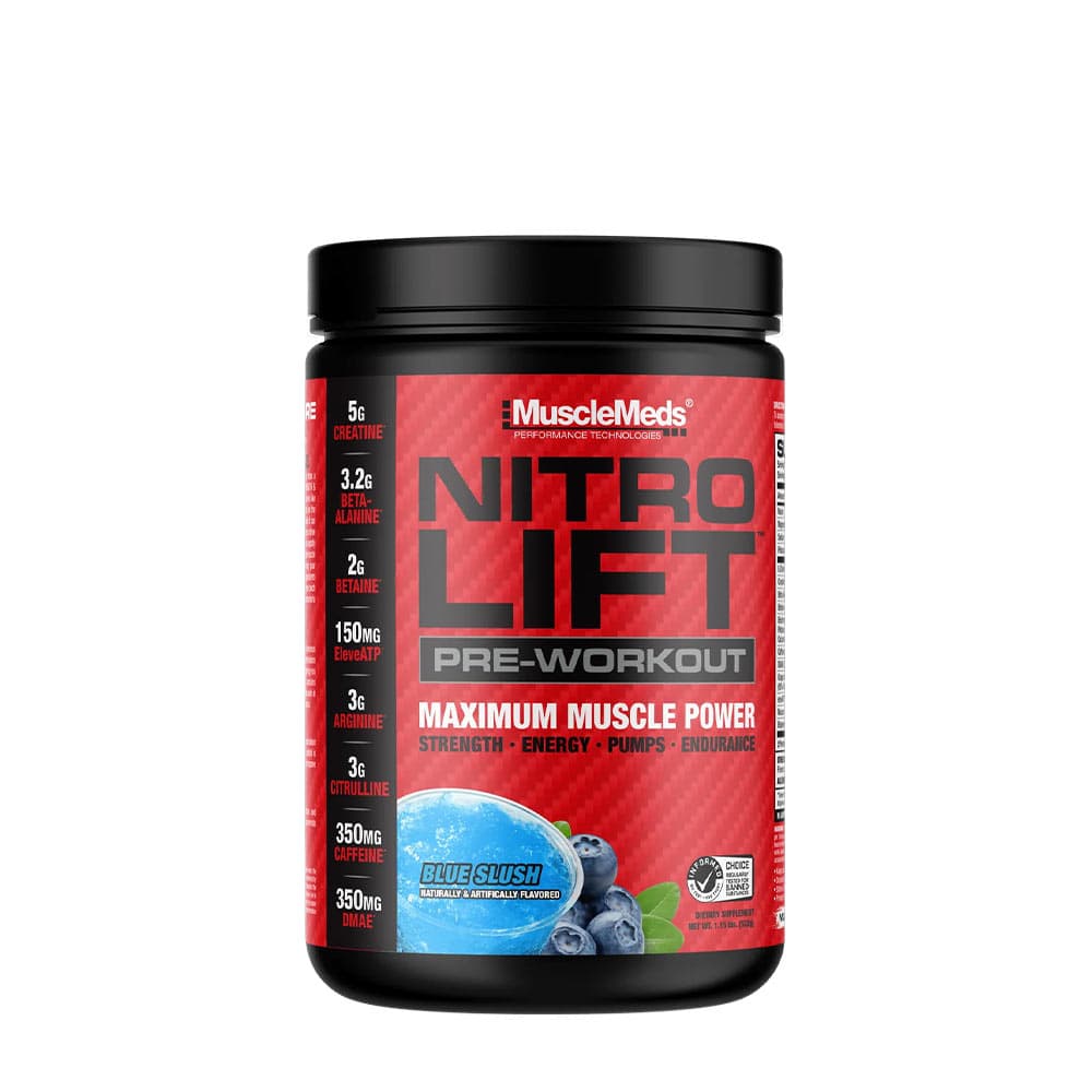 MuscleMeds Nitro Lift Pre-Workout – MuscleMeds packaging