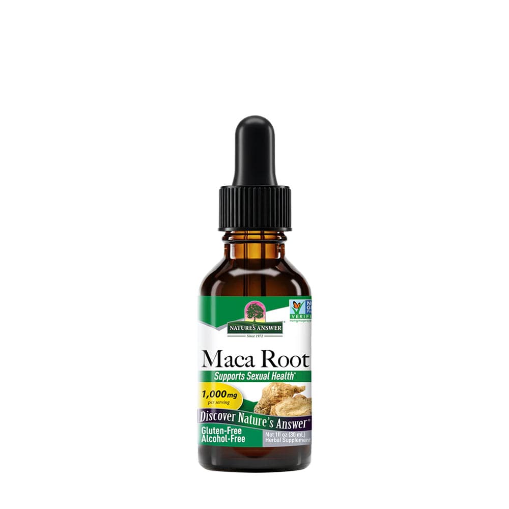 Nature's Answer Maca Root 30 ml Liquid Extract