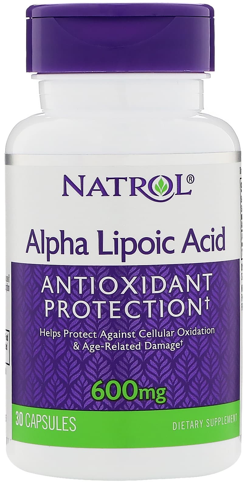 Natrol Alpha Lipoinsyre – Natrol emballage