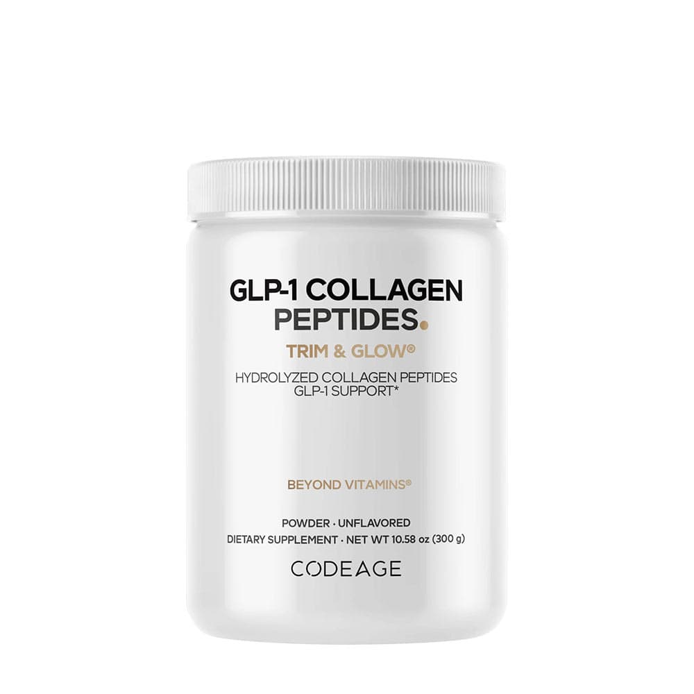 Codeage GLP-1 Collagen Peptides - 300 g powder – Codeage packaging