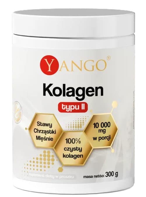 Yango - Collagen Type II (300g) – Yango förpackning