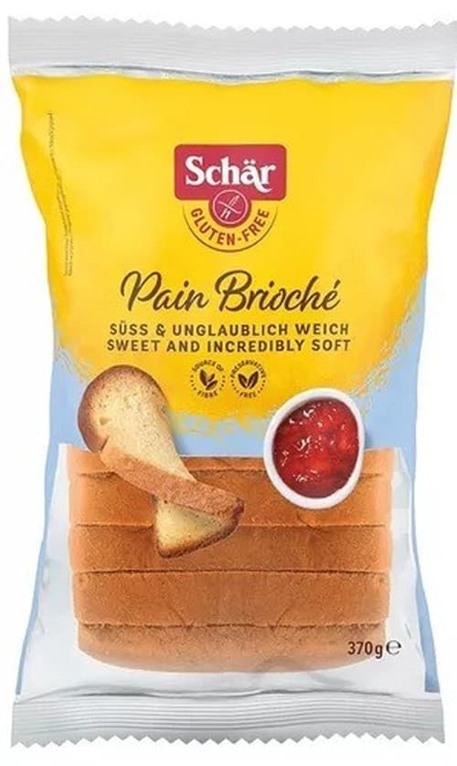 Schär - Pain Brioché - 370g – Schär förpackning