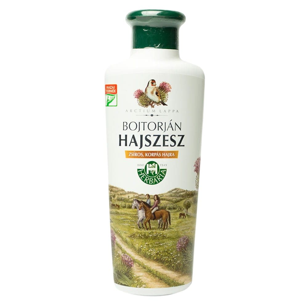 Herbaria - Burdock Hair Tonic - 250ml – Herbaria förpackning