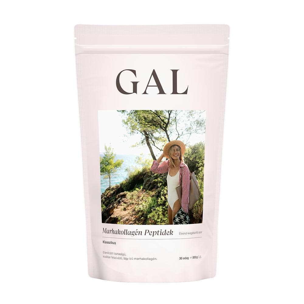 GAL - Bovine Collagen Peptides - 300g – GAL förpackning