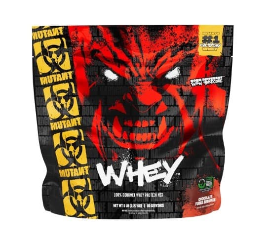 Mutant Whey 900 g – Premium wei-eiwitpoeder – Mutant verpakking