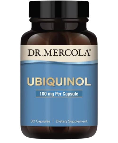 Dr. Mercola - Ubiquinol - 30 capsules – Dr. Mercola verpakking