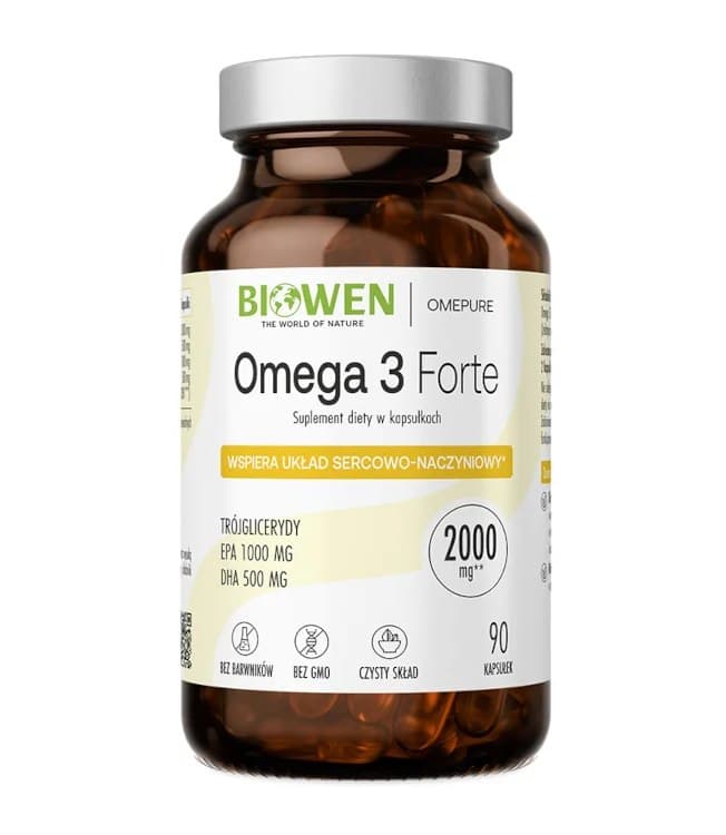 Biowen - Omega 3 Forte – Biowen packaging