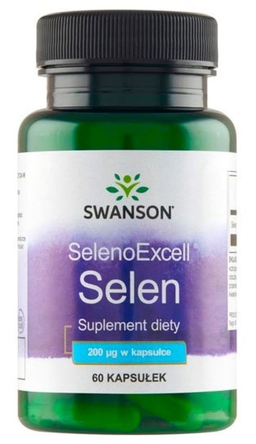 Swanson - Sélénium, 200mcg - 60 Capsules – Swanson emballage