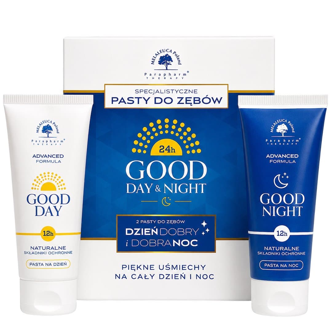 Melaleuca - Good Day & Night Specialist Toothpaste - 2x75g