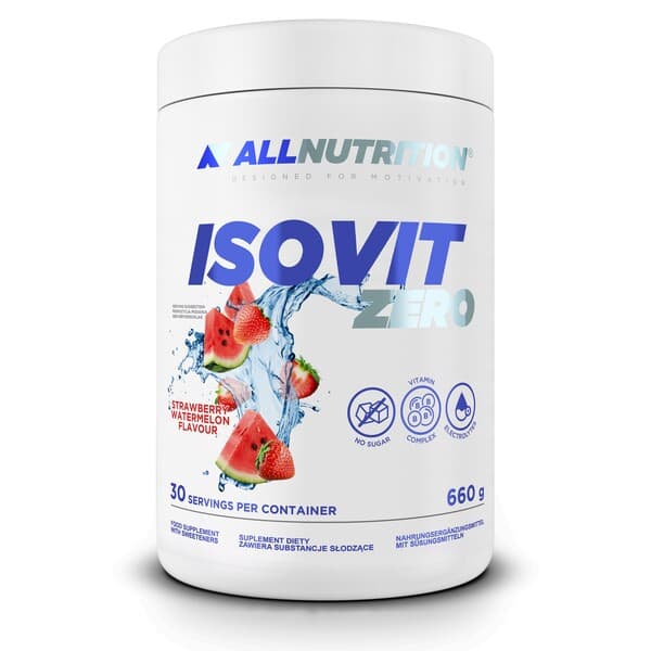 Allnutrition - Isovit Zero – opakowanie