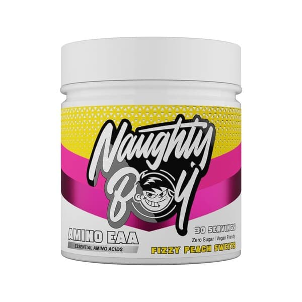 Naughty Boy - Amino EAA - Aminokwasy niezbędne – Naughty Boy opakowanie