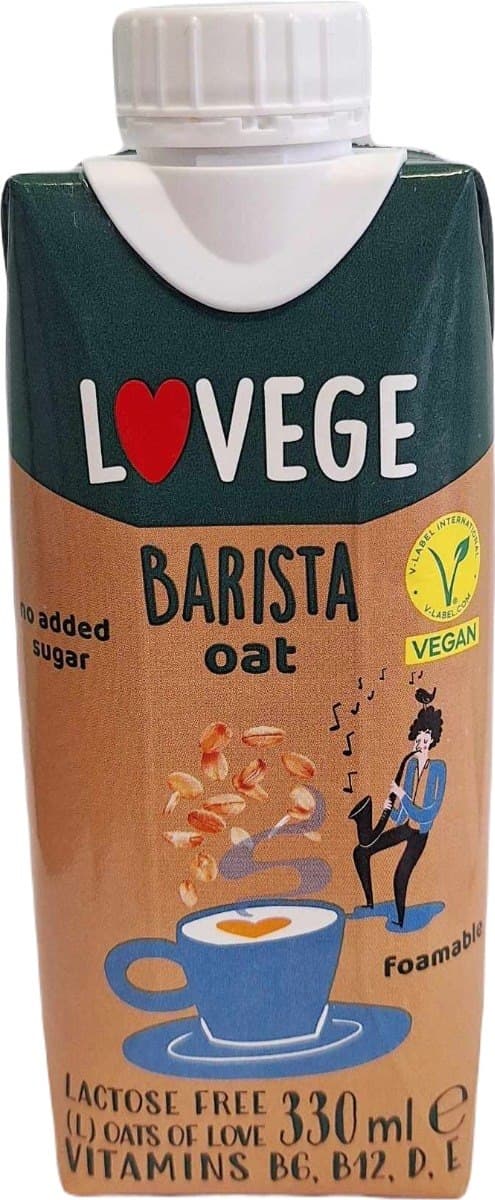 Sante Napój Lovege Owsiany Dla Baristów Bez Cukru 0,33l | San