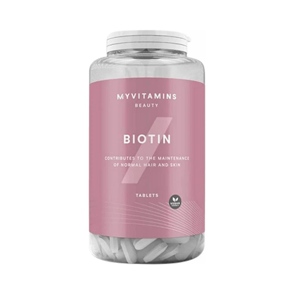 Myprotein (Myvegan) - Myvitamins Biotin - Unflavoured – Myprotein packaging