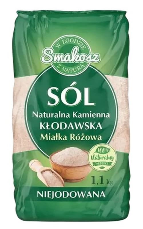 Smakosz - Natural Stone Salt Iodine-Free