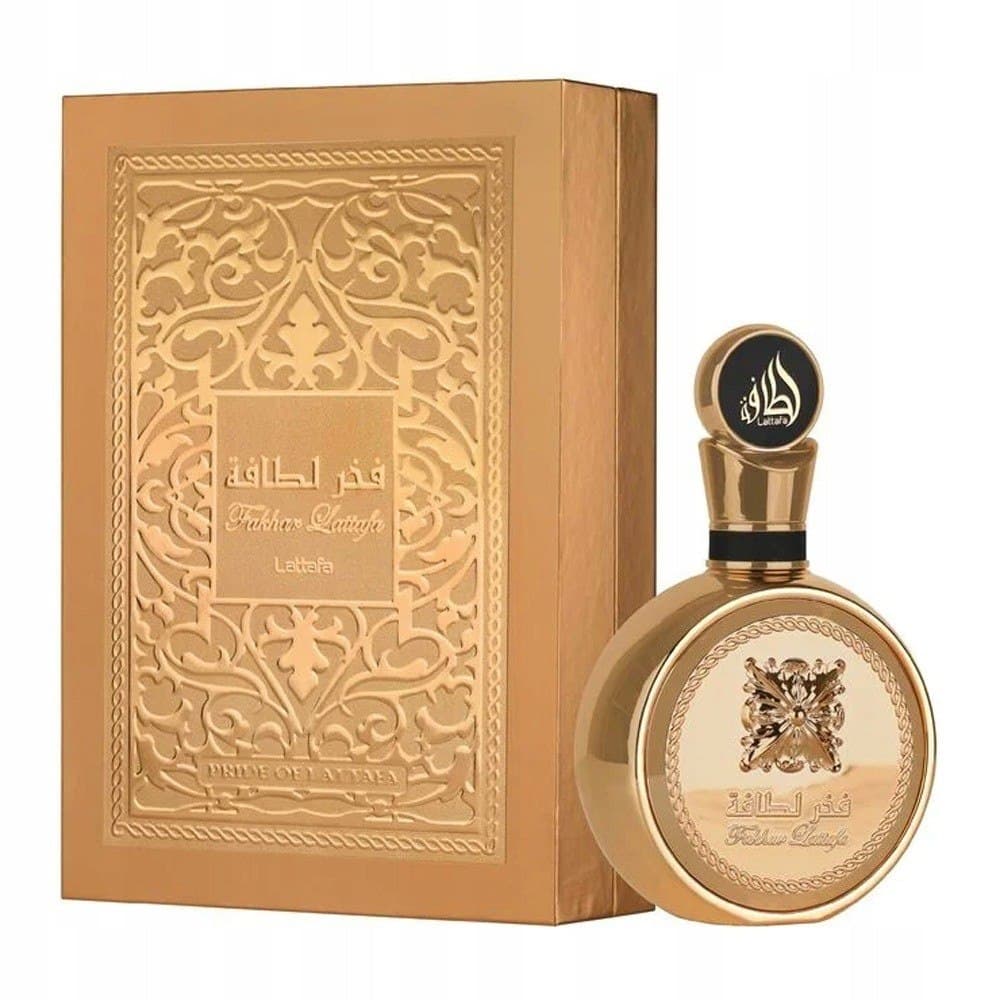 LATTAFA FAKHAR GOLD EXTRAIT (USX) EDP 100 ml | Serica – Lattafa emballage