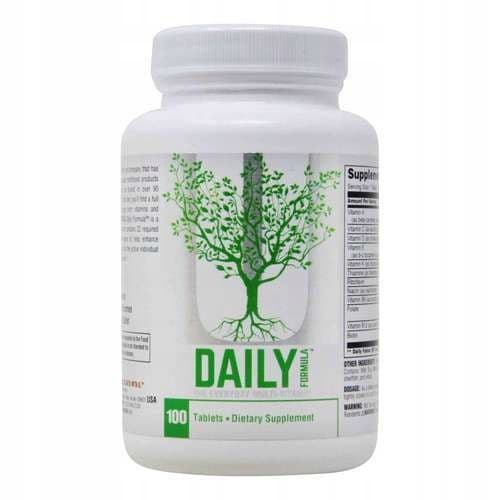 Universal Nutrition - Daily Formula - Complesso Multivitaminico – Universal Nutrition packaging