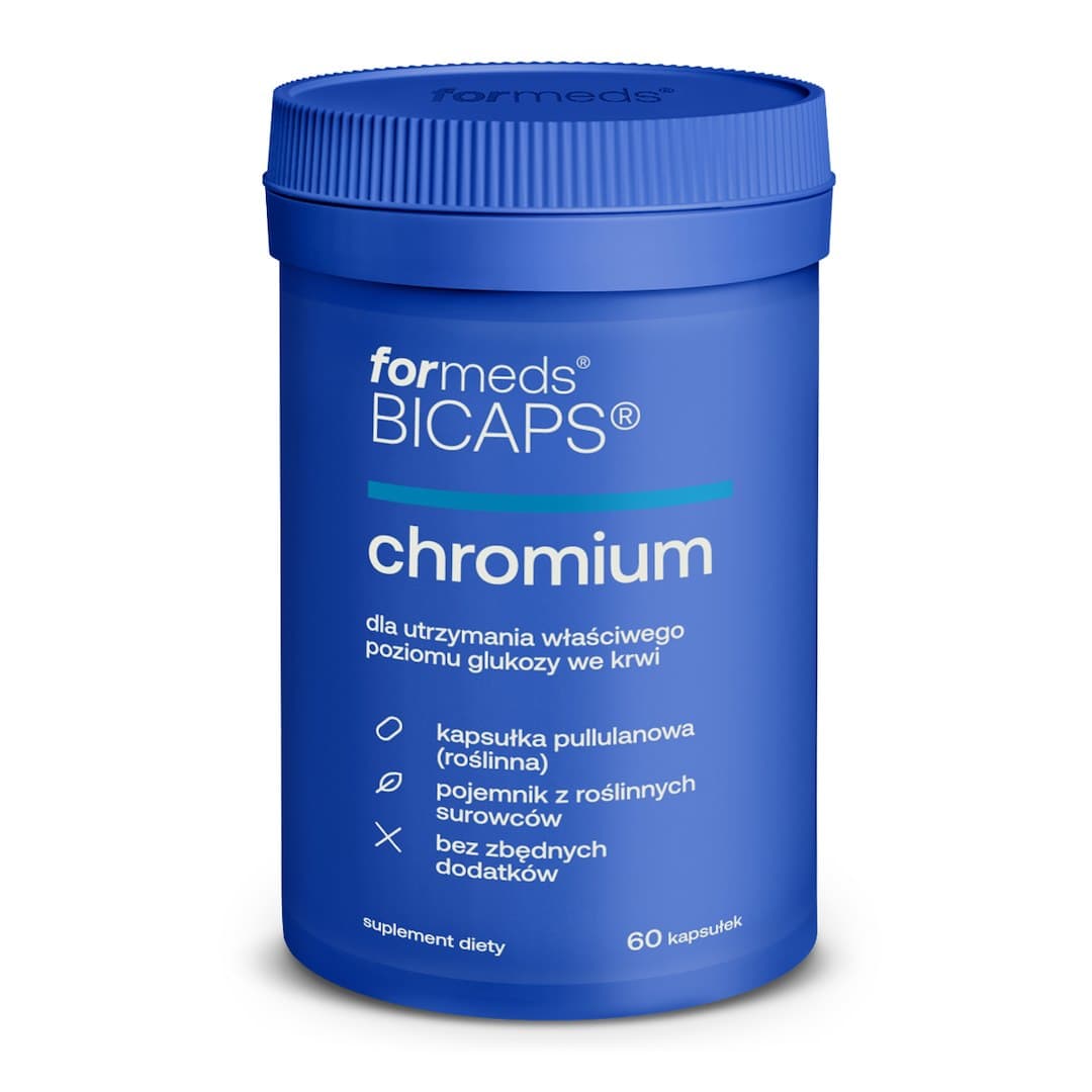 FORMEDS - BICAPS cromo - 60 cápsulas – empaque