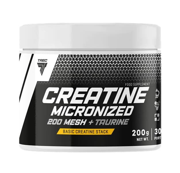 Trec - Creatine Micronized 200 Mesh + Taurine – Trec opakowanie