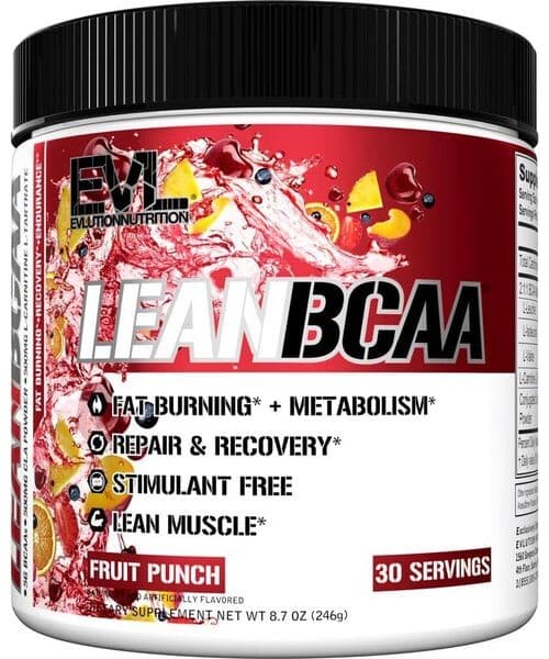 EVLution Nutrition - Lean BCAA