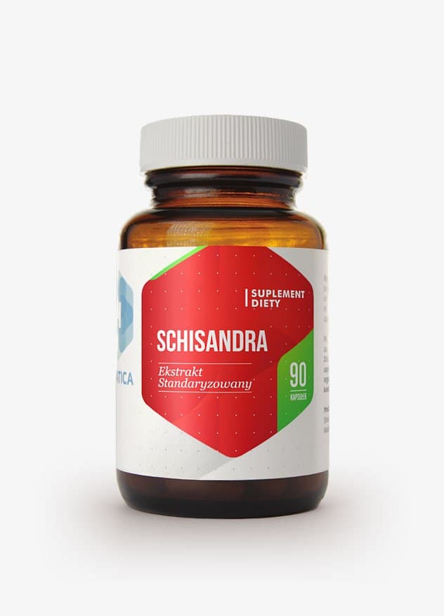 Hepatica Schisandra Extrato Padronizado 220 mg, 90 cápsulas – Hepatica packaging